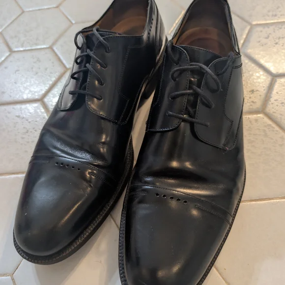 Johnston & Murphy | Shoes | Johnston Murphy Black Leather  display picture 1